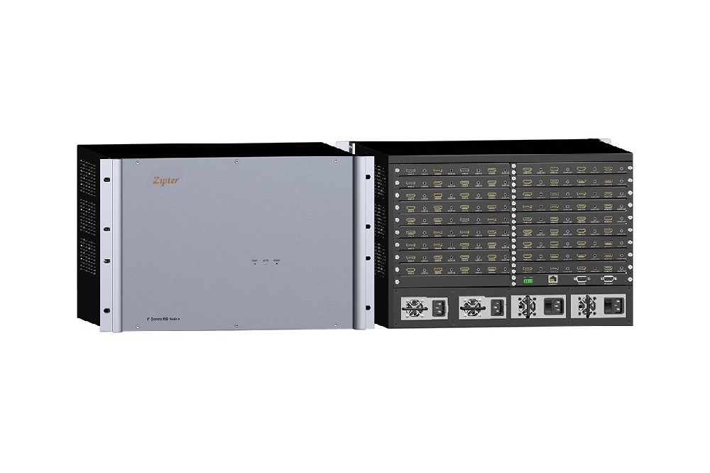 Zipter ZB-36MIX-T 36路插卡式拼接矩陣主機