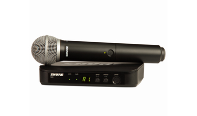 SHURE BLX24/PG58手持無線話筒