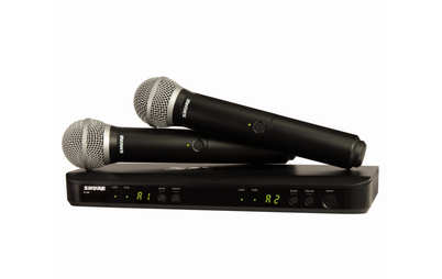 SHURE BLX288/PG58手持無線話筒