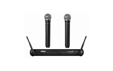 SHURE SVX288/PG58手持無線話筒