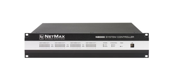 EV N8000音頻處理器