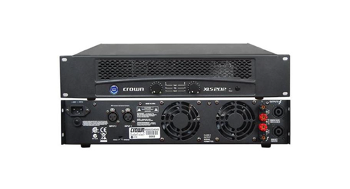 CROWN XLS功率放大器 XLS202 XLS402 XLS602 XLS802