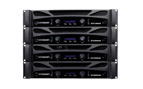 CROWN XTI2.5功率放大器 XTI1002A XTI2002A XTI4002A XTI6002A