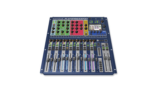 Soundcraft SI Expression 1數(shù)字調(diào)音臺16路麥克風(fēng)輸入4路線路輸入
