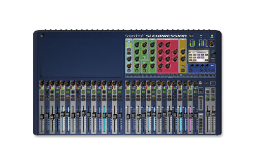 Soundcraft SI Expression 3數(shù)字調(diào)音臺32路輸入