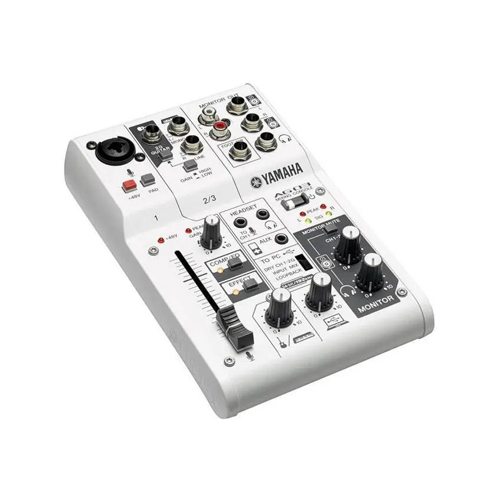 YAMAHA AG系列直播聲卡調(diào)音臺AG03和AG06