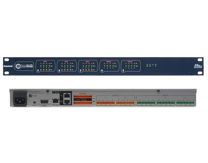 BSS 8進8出音頻處理器BLU-103