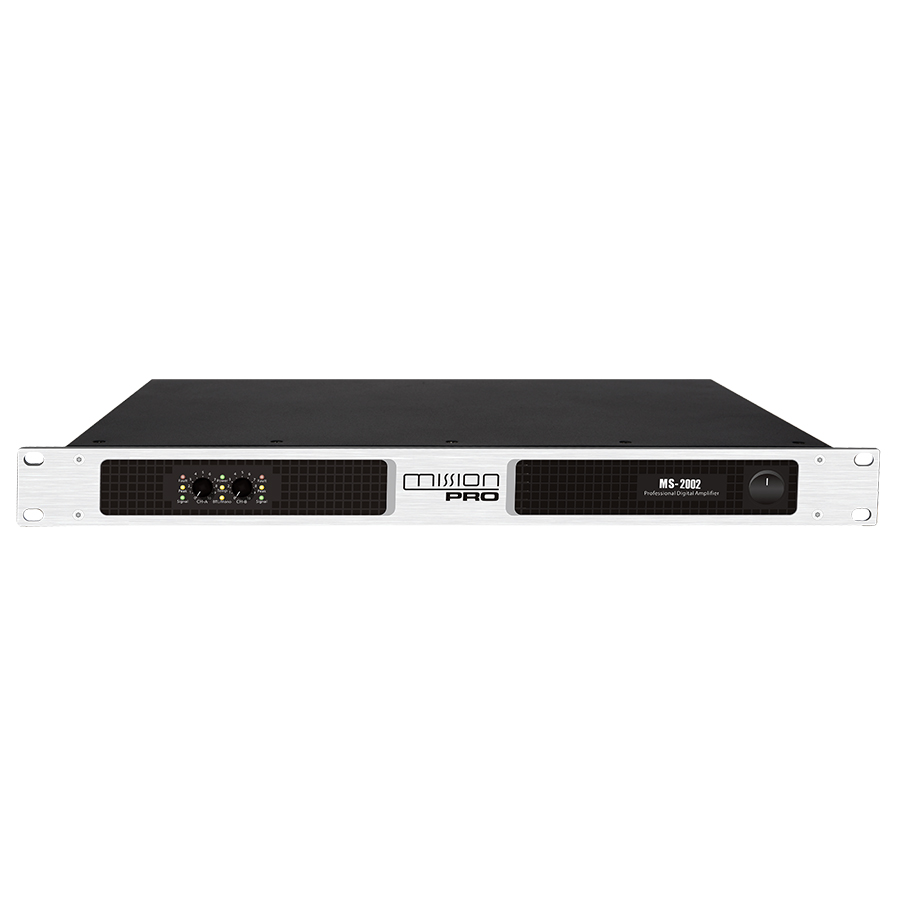 MISSION美聲MS2002雙通道功放2000W×2
