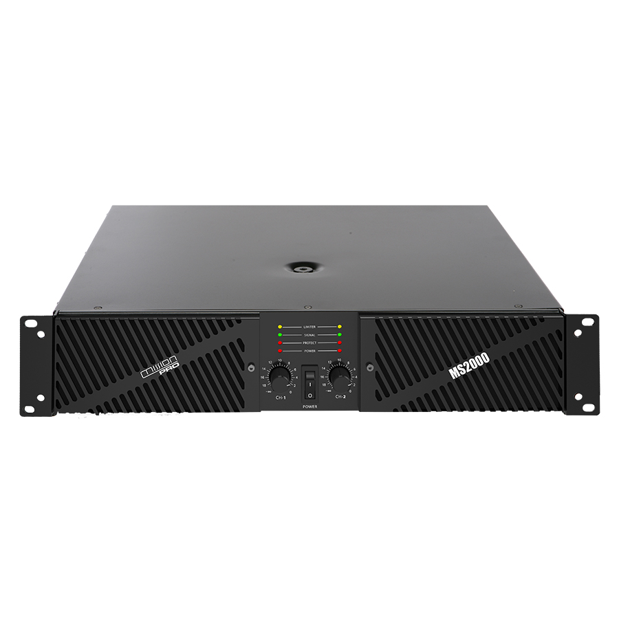 MISSION美聲 MS2000兩通道功放1000W×2