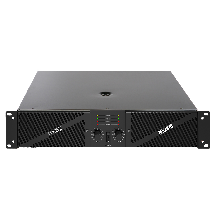 MISSION美聲MS2870兩通道功放870W×2