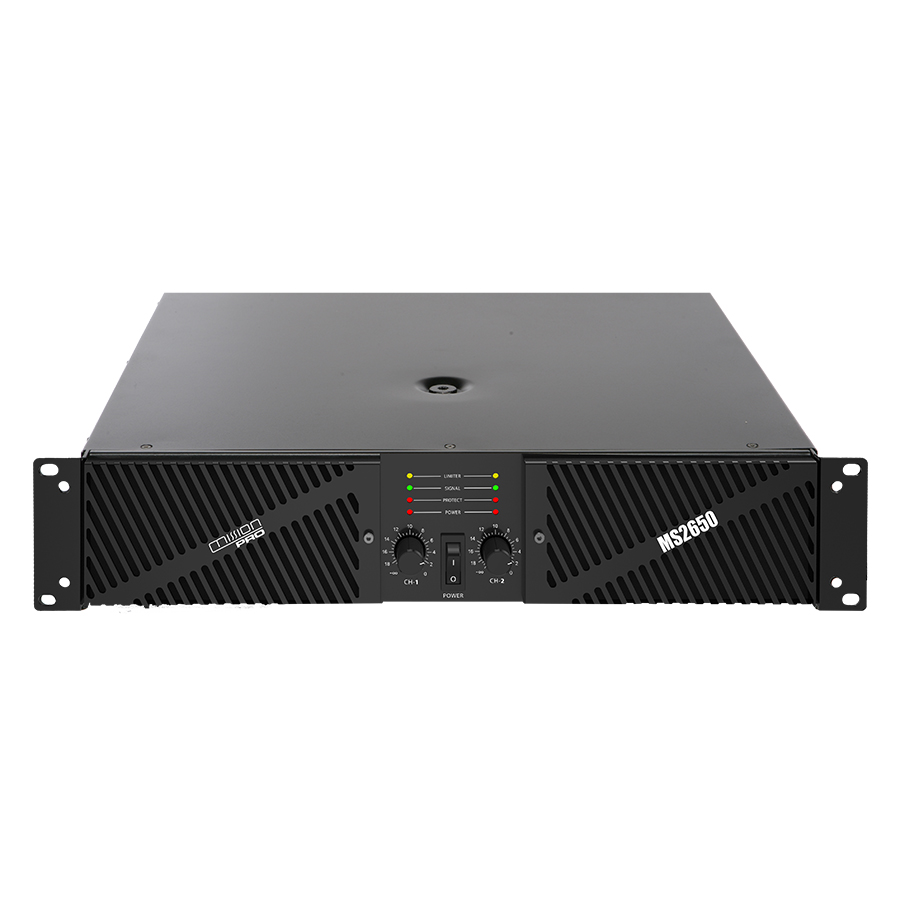 MISSION美聲MS2650兩通道功放650W×2