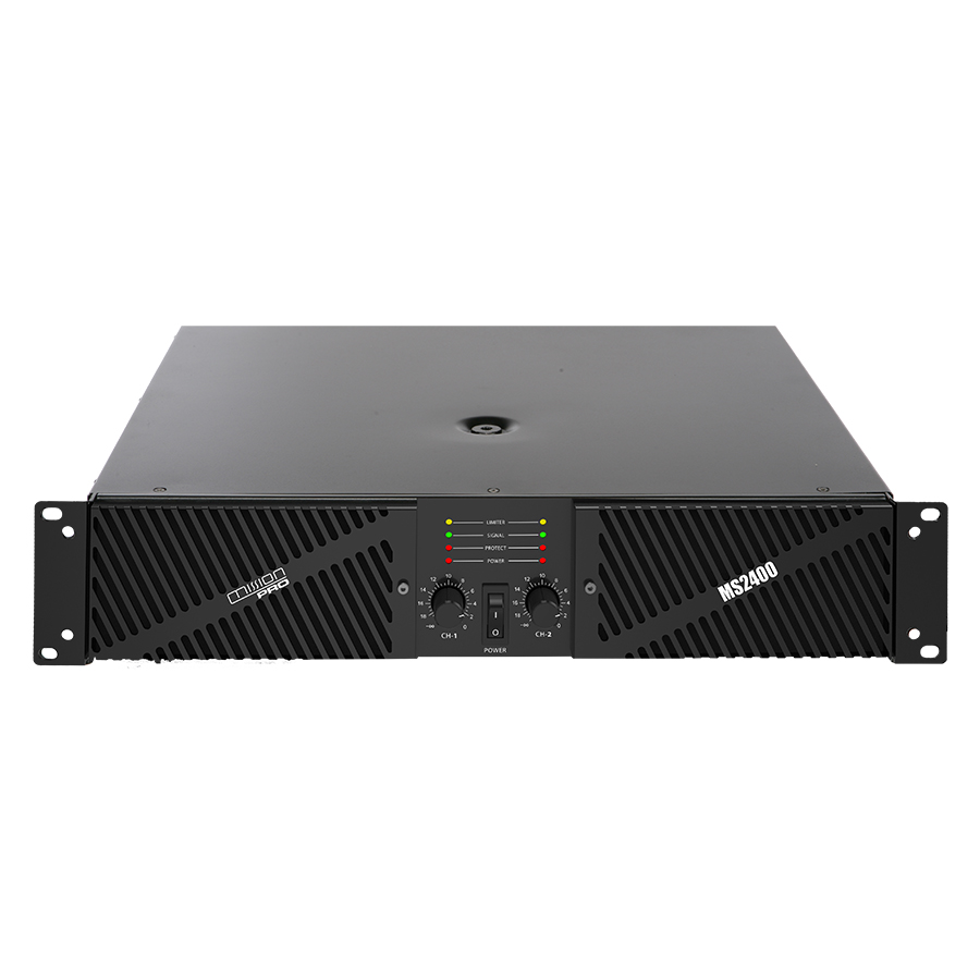 MISSION美聲MS2400兩通道功放400W×2