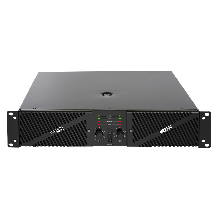 MISSION美聲MS2230兩通道功放230W×2