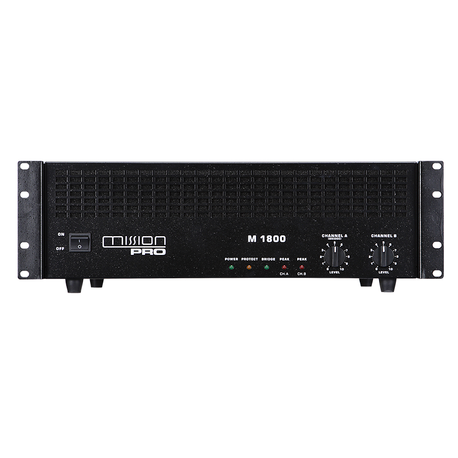 MISSION美聲M1800兩通道功放550W×2