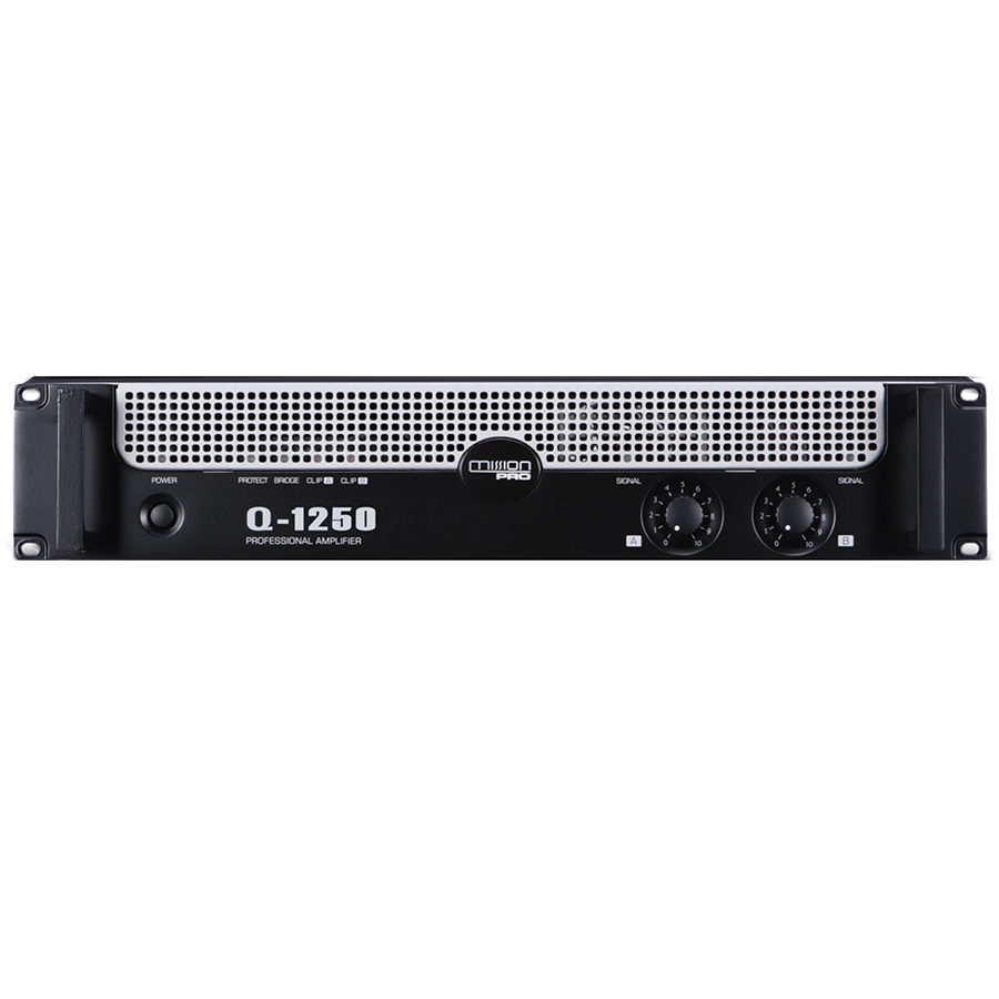 MISSION美聲Q-1250兩通道功放770W×2/8Ω