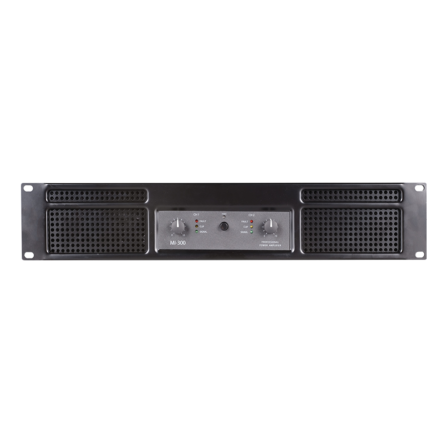 MISSION美聲MI300兩通道功放1500W*2