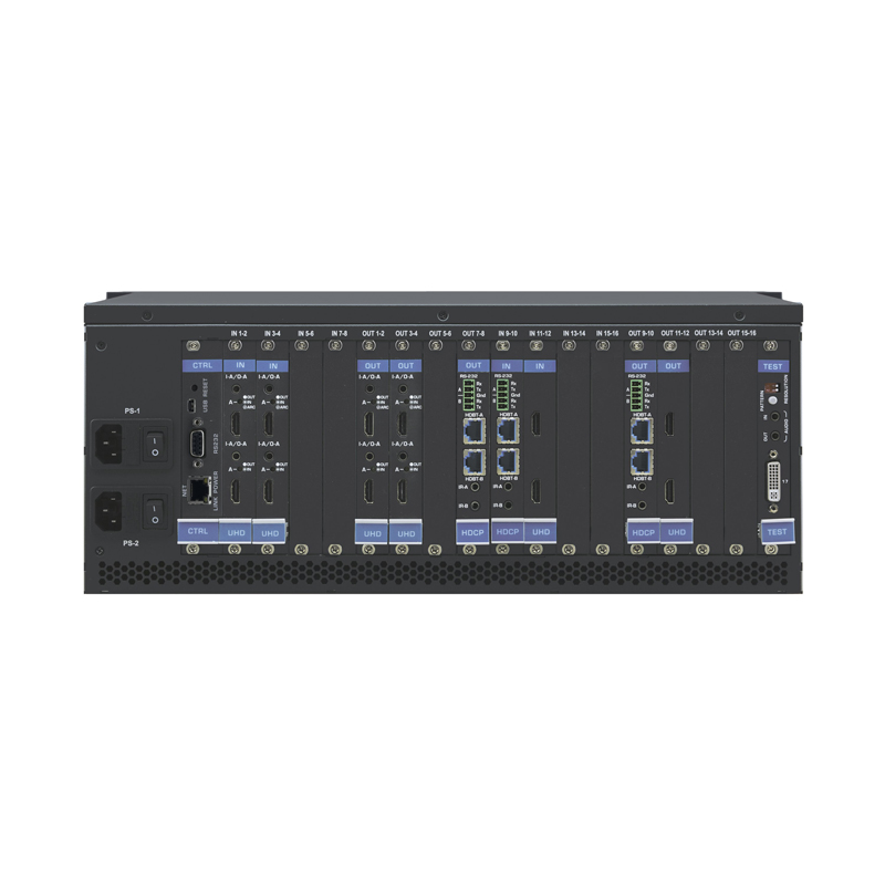 KRAMER克萊默高清混合矩陣 VS-1616DN-EM